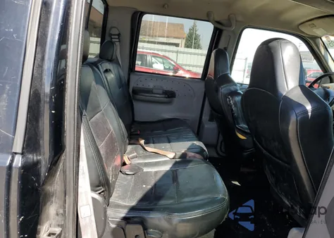 1999 Ford F350 Super Duty из США, поврежденный, VIN 1FTWW32F9XEB54439